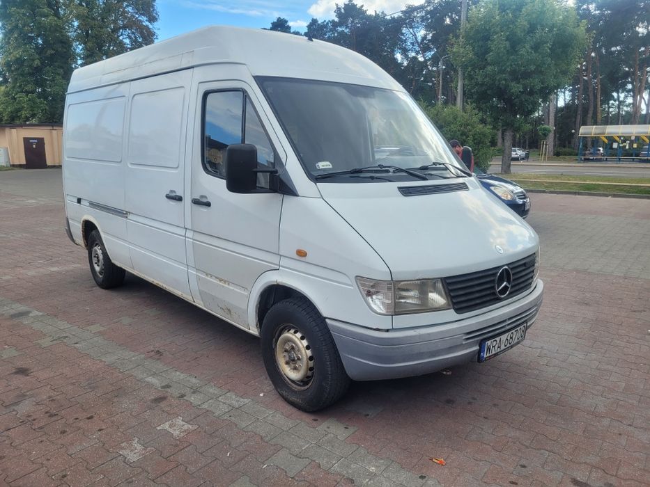 Skup Sprinter Kaczka 190D Vario Actros Axor
