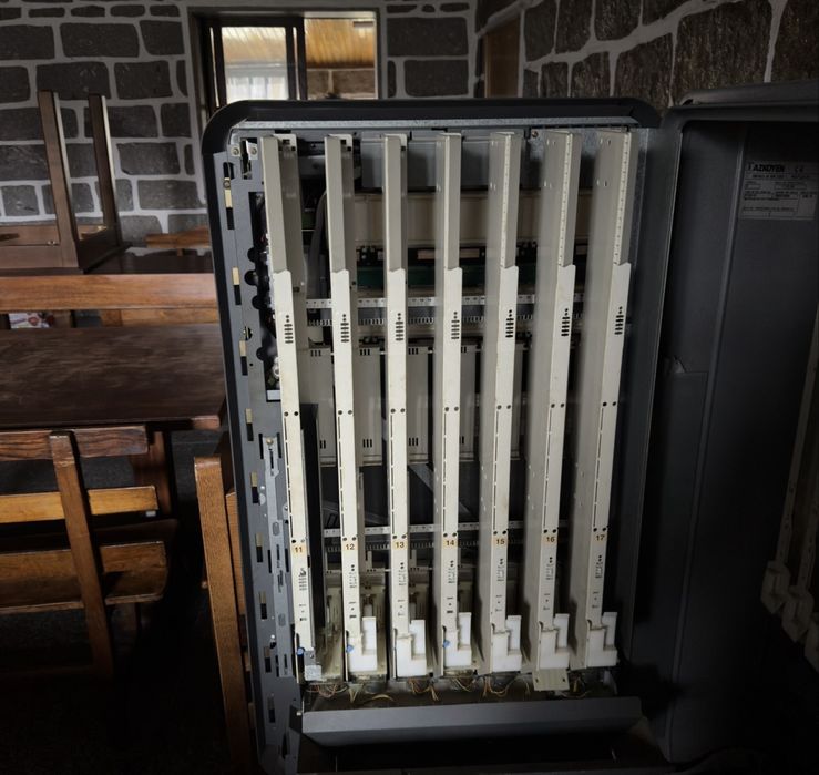 Maquina tabaco AZKOYEN Serie N