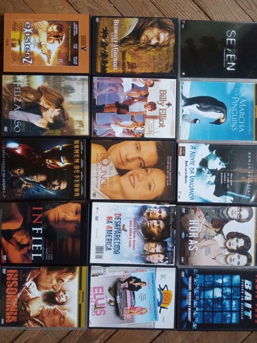 DVD vários - filmes, séries, documentário 1€-3€