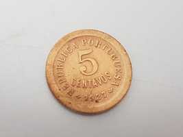 Moeda 5 Centavos (1927)