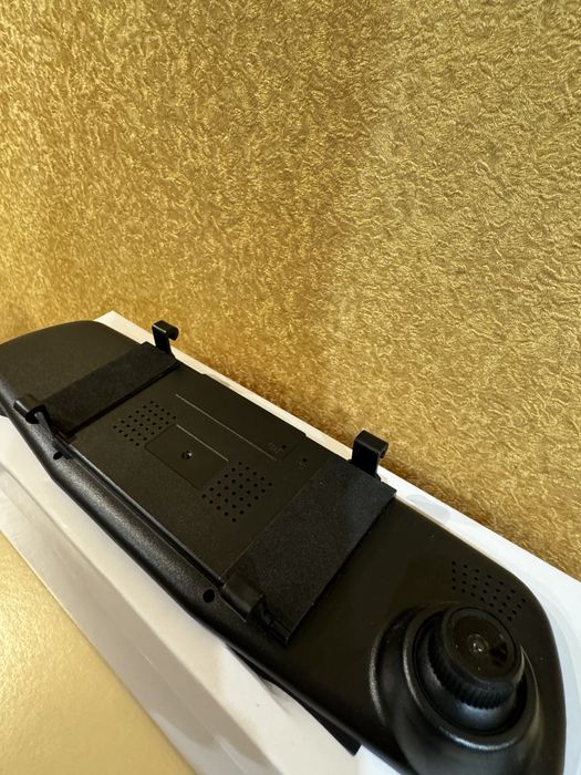 Автомобільний реєстратор дзеркало Blackbox AK47з камерою заднього виду
