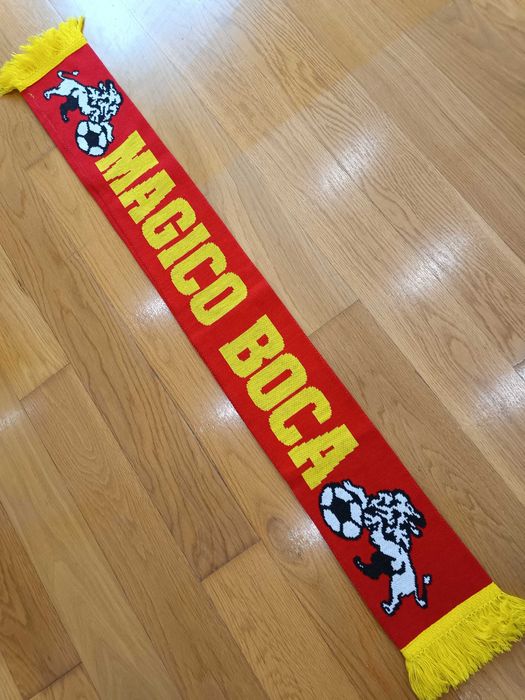 Cachecol Boca Unidos - Clube Argentino (2a divisão) - C112