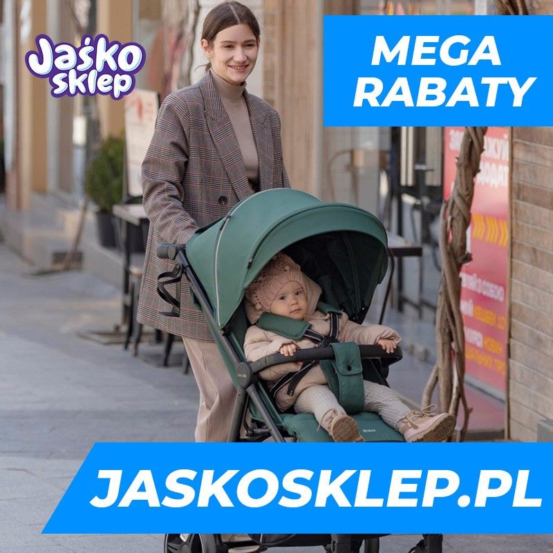 Wózek Spacerowy Carrello Bravo Super Cena / Rabaty