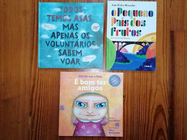 Livros infantis (portes incluídos)