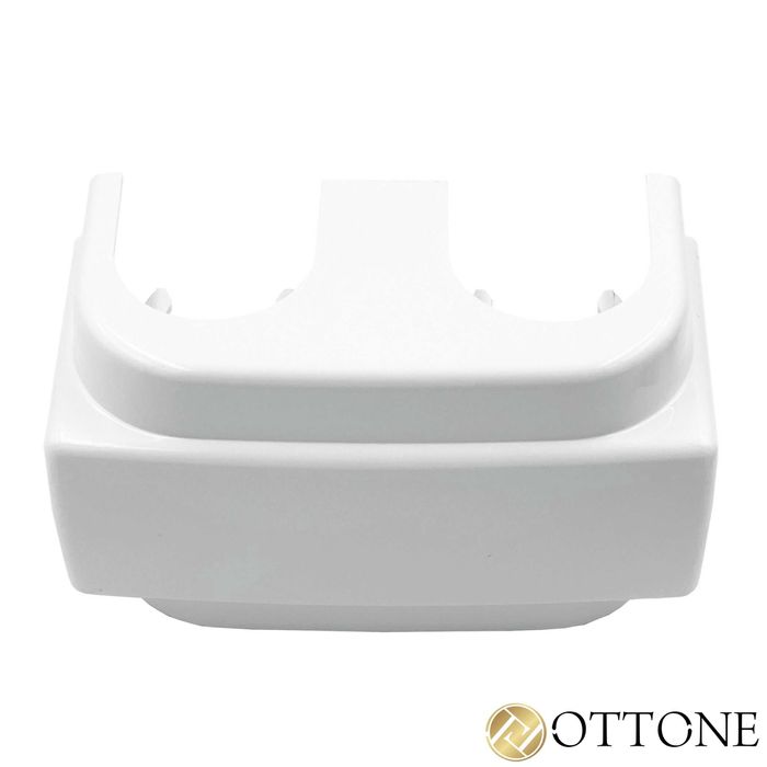 Zawór Do Grzejników Obudowa Maskująca Rozeta Przyłącze 1/2X3/4 Ottone