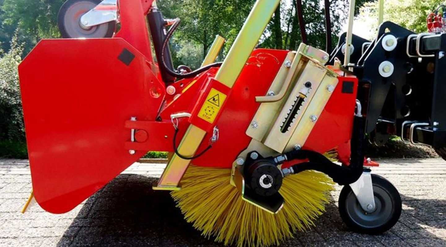 Zamiatarka ADLER K600 dla ładowarek - do najcięższych warunków