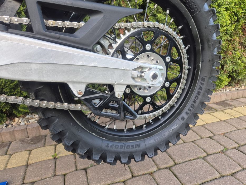 KTM EXC F 250 model 2023 Super stan (Husqvarna)