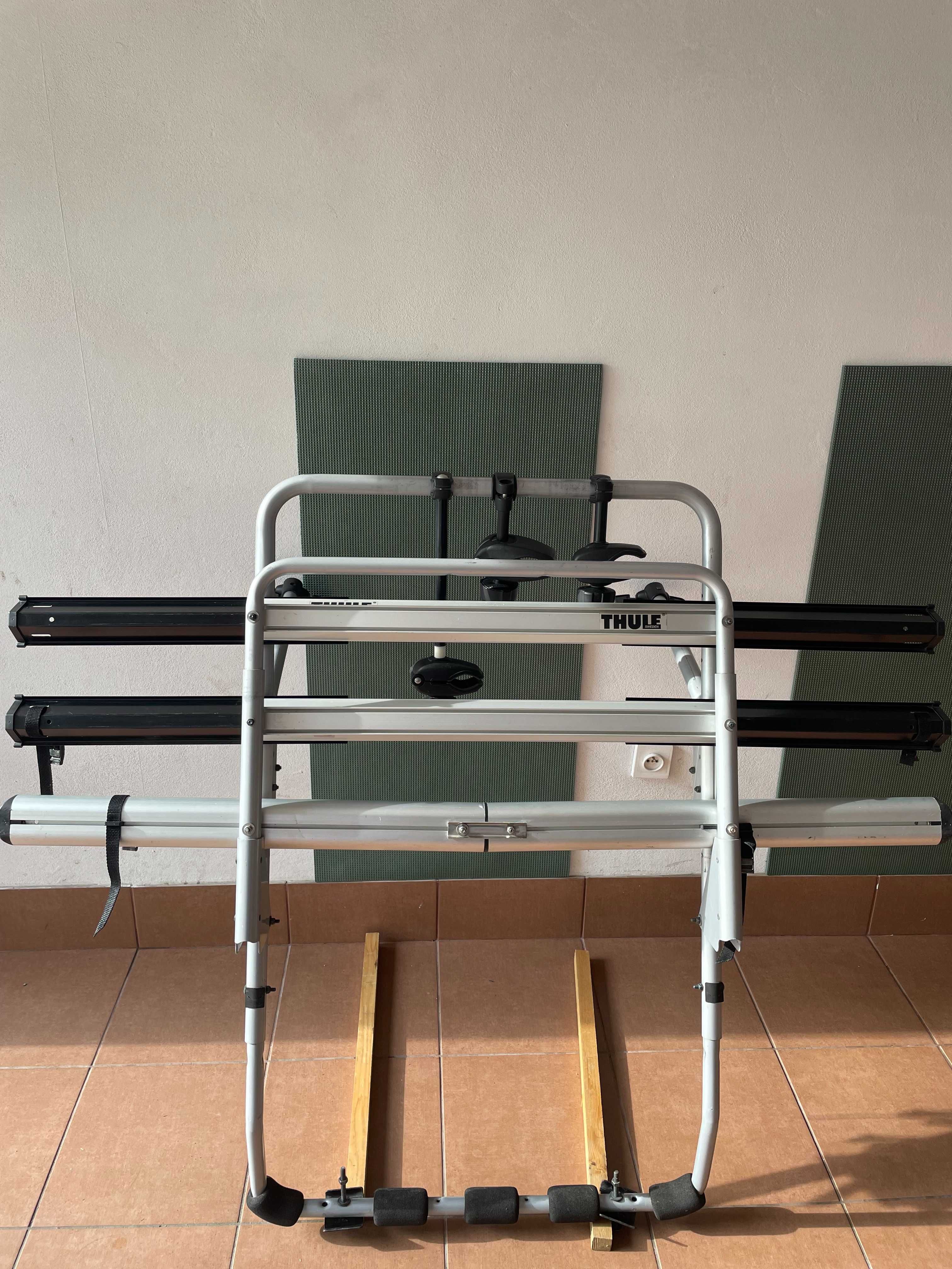 THULE Backpac 973 uchwyt bagażnik na 2-4 rowery na klapę