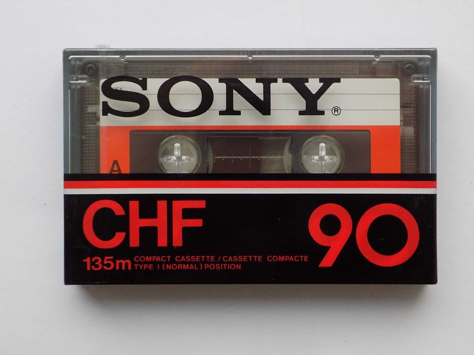 Аудиокассета Sony CFS90 новая