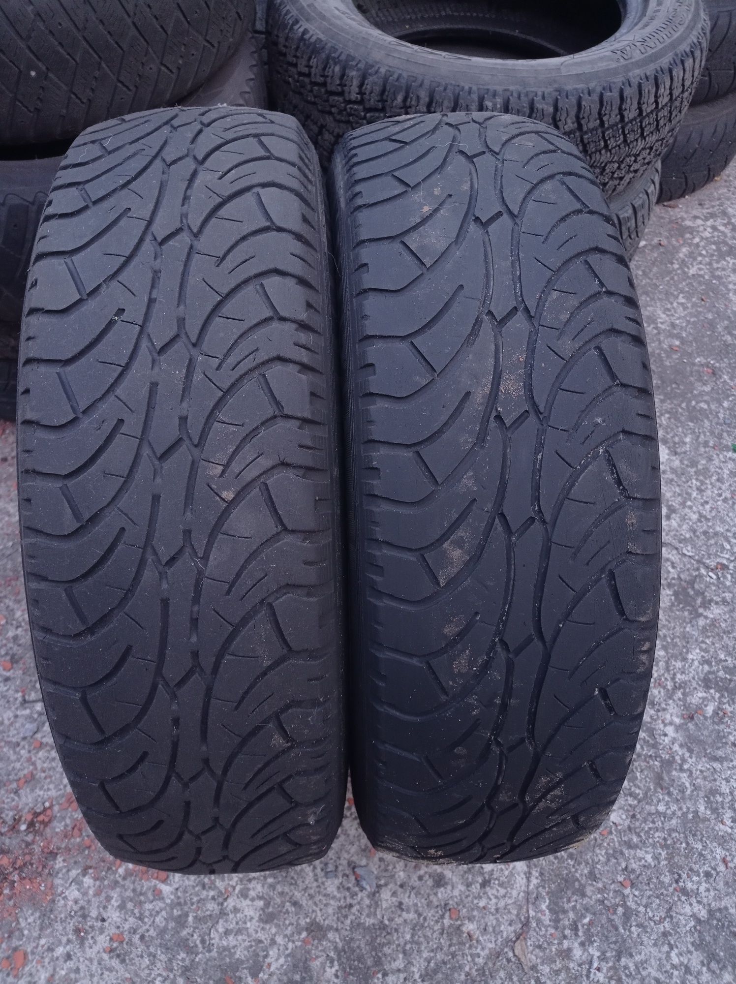 Шини Нива 205/70R16 ROSAVA AS-701. 2шт. Всесезонка.