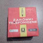 Żarówka telefoniczna 6V 50mA T-5,5