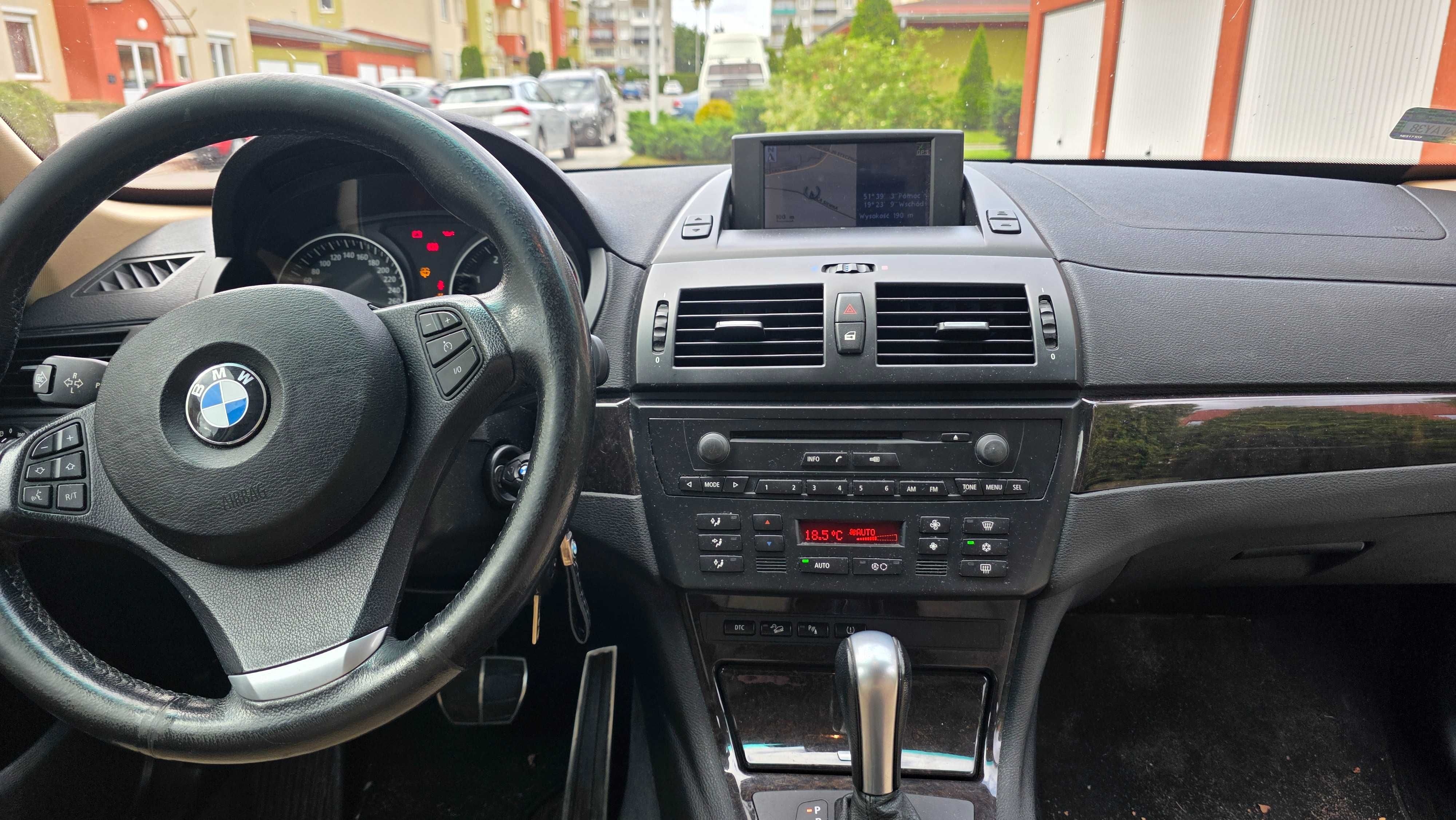 BMW X3 E83 3.0 SD 286 KM