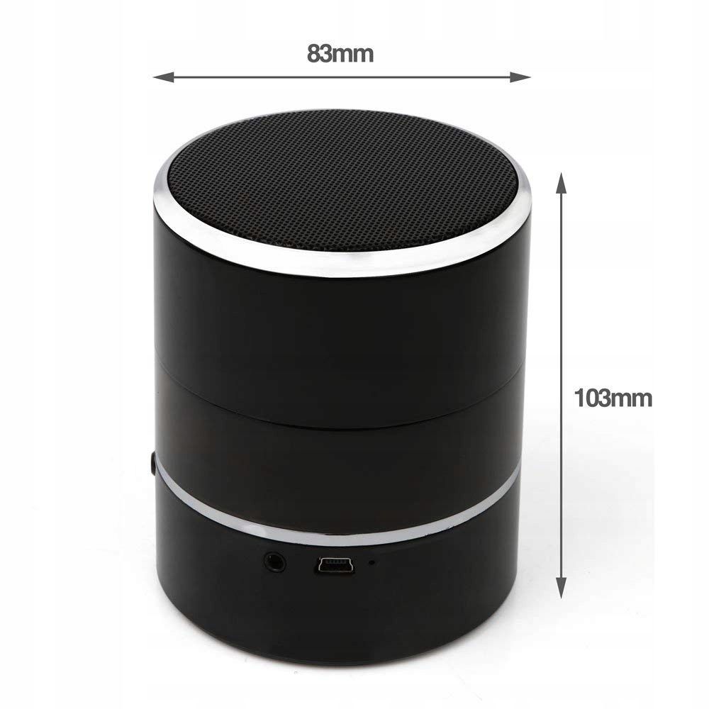 Głośnik Bluetooth Ukryta Kamera Wifi Na Baterie