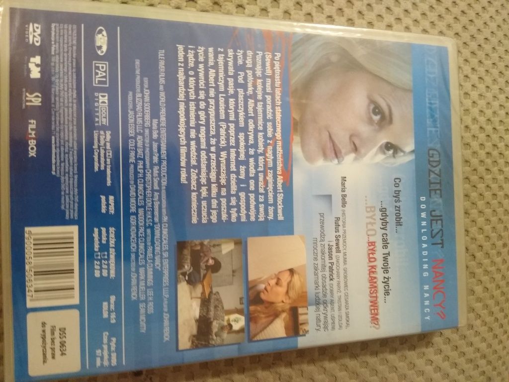 Gdzie jest Nancy? Film DVD