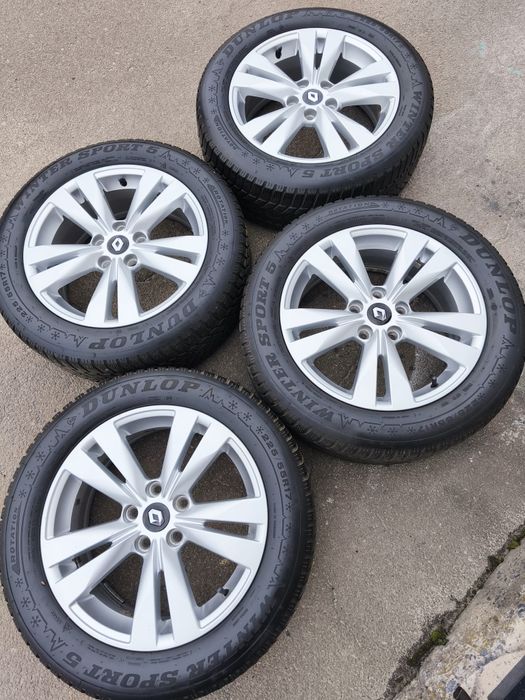 Диски Renault Talisman Trafic Duster Megane Scenic Laguna Zoe 17(5*114