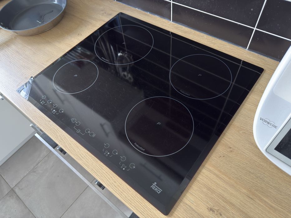 Teka IR641 z uszkodzeniem płyta indukcyjna