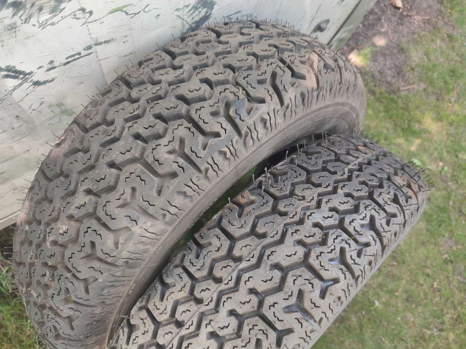 NOWA OPONA D-124 155/70r13 wzór dębica stomil PRL fiat 125p polonez