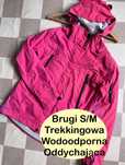 Brugi trekkingowa kurtka wodoodporna oddychajaca z membrana S/M sport