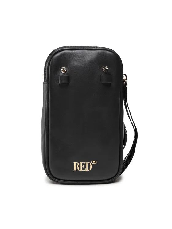 Red Valentino crossbody skóra naturalna