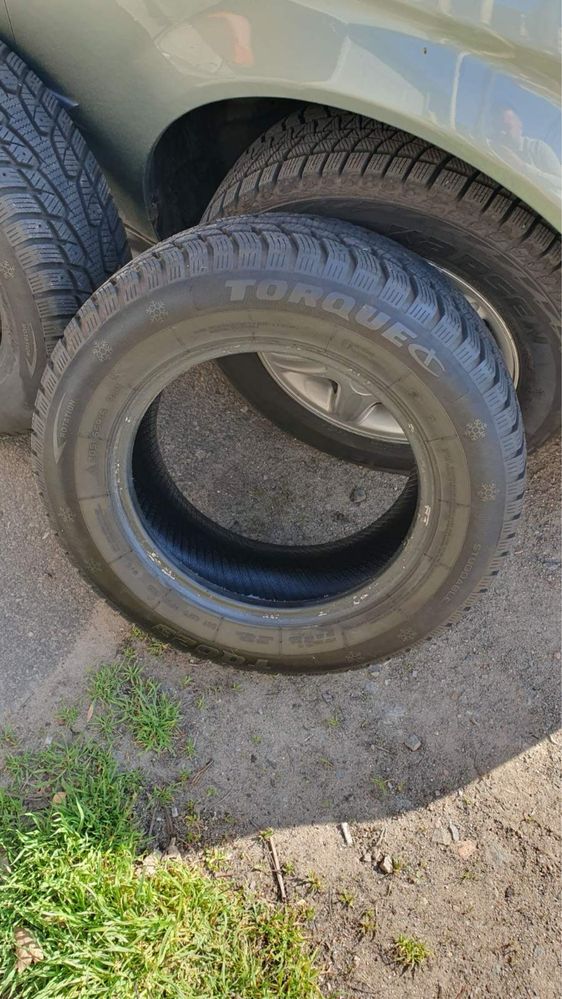 Зимняя Резина Torque TQ023 205/65 R15 94H (под шип)