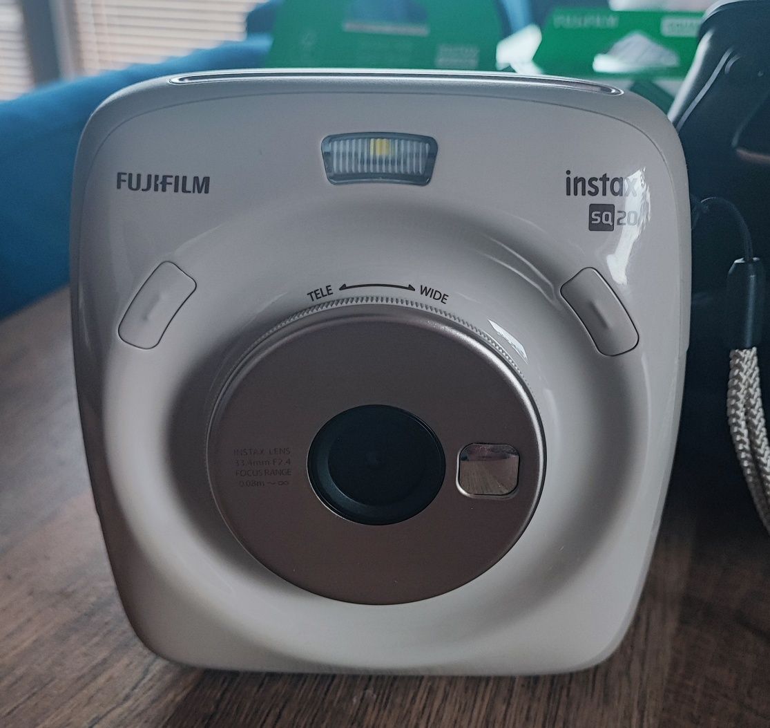 Aparat Instax SQUARE SQ 20 Stan Idealny
