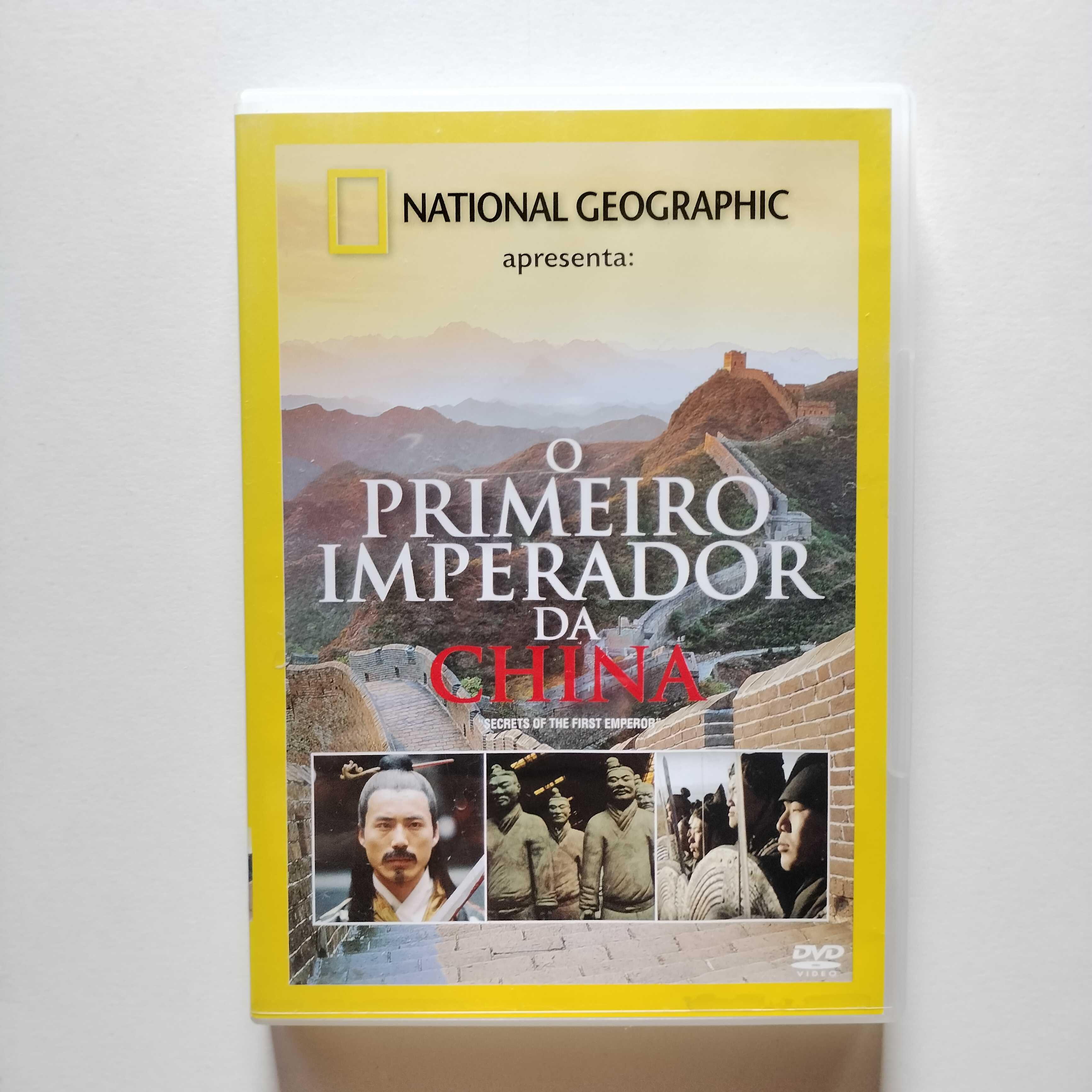 O Primeiro Imperador da China, DVD