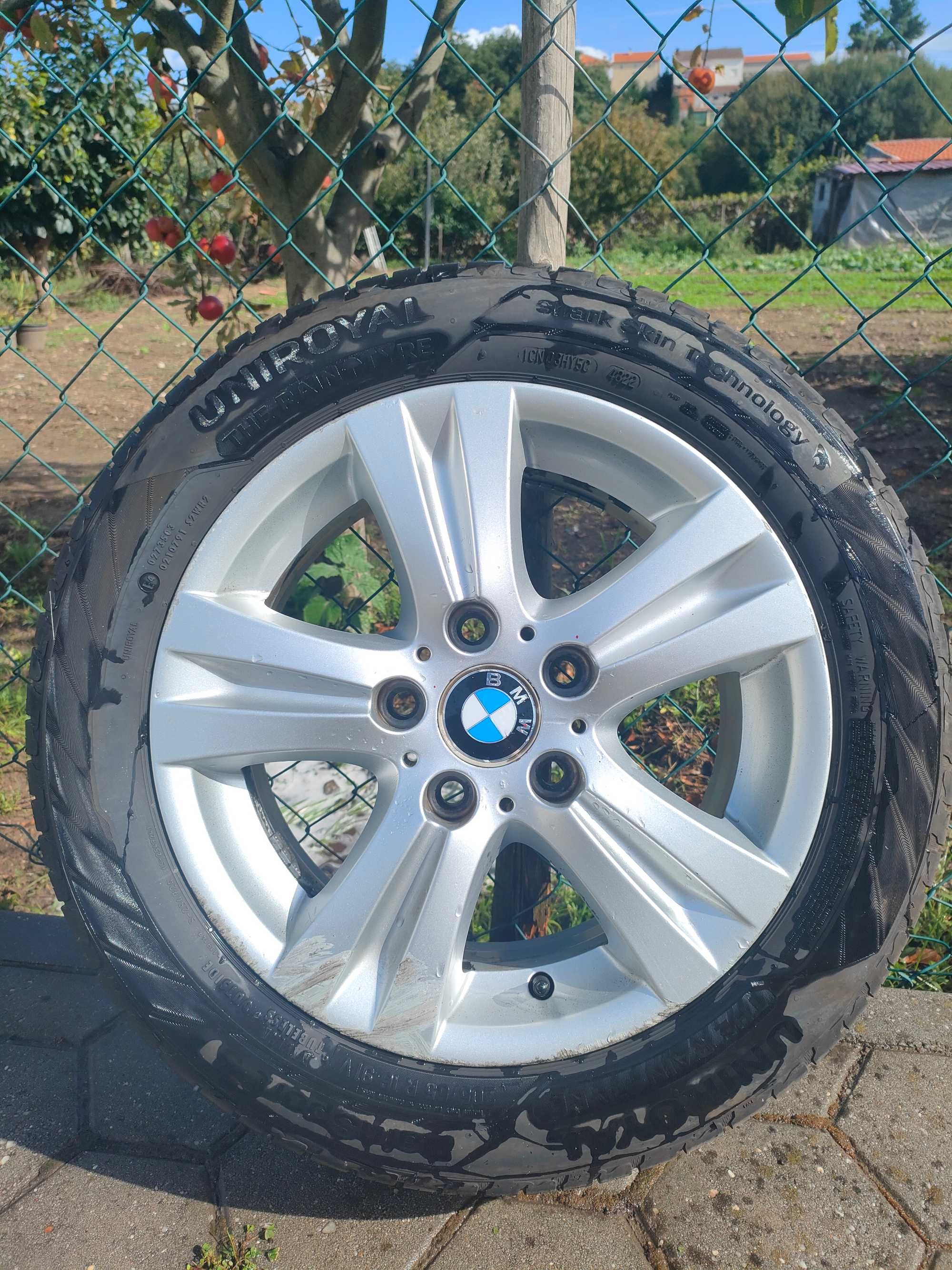Jantes 16 BMW + pneus seminovos