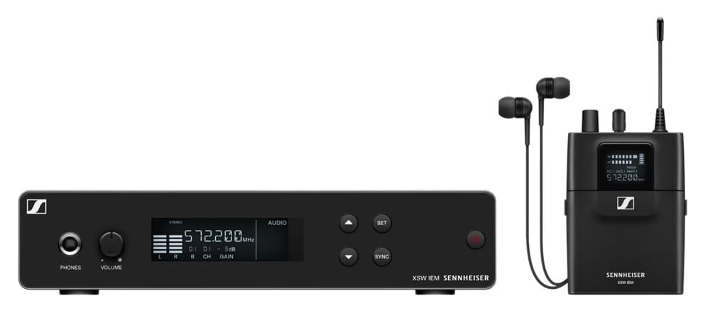 Sennheiser XSW IEM SET (B) – douszny system odsłuchowy