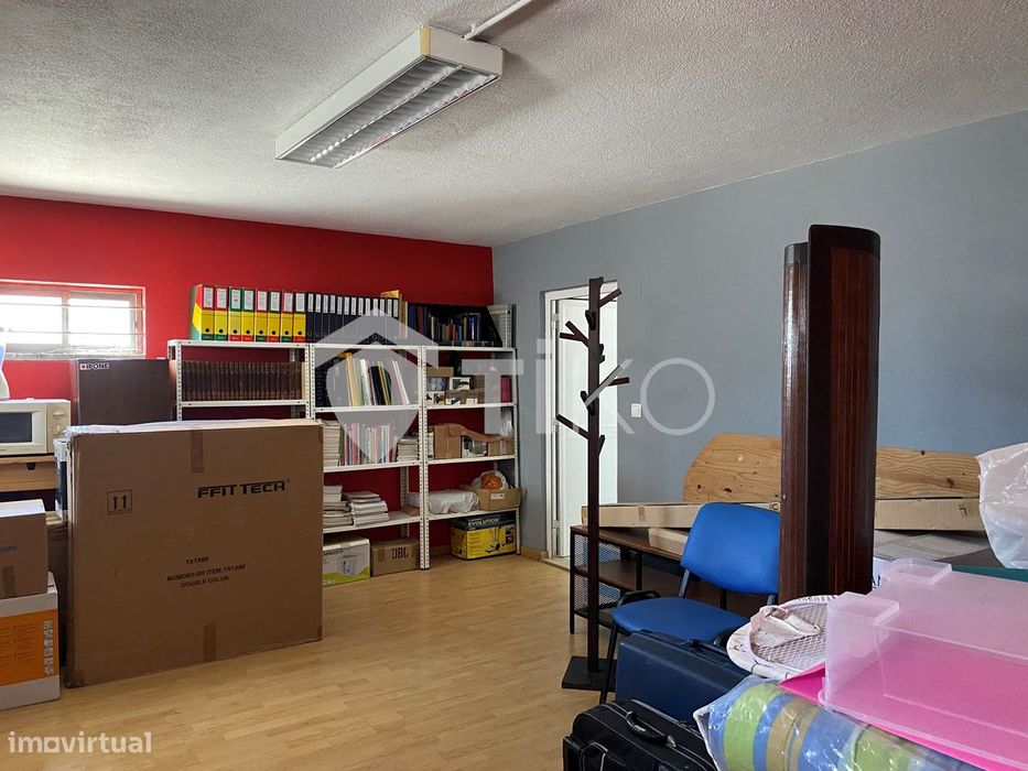 Arrendamento Espaço Comercial e Garagem