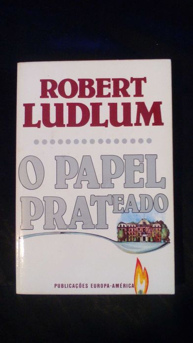 O Papel Prateado, de Robert Ludlum