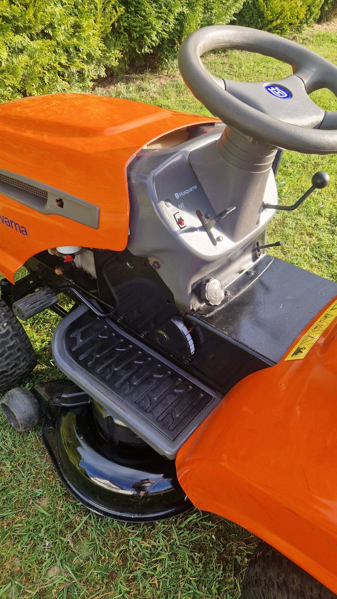 Husqvarna 17HP z koszem /hydro /automat /Pompa oleju