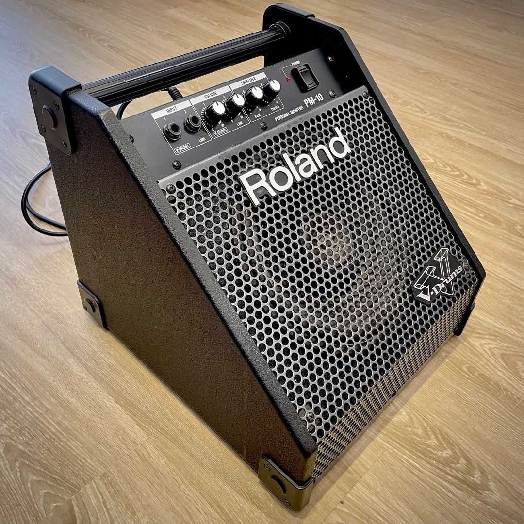 Coluna Roland PM10 novo com garantia