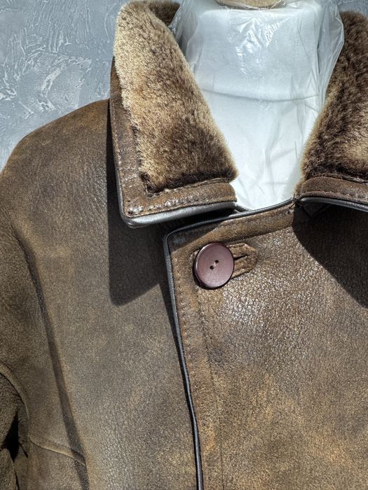 Дублянка чоловіча натуральна  54 розмір