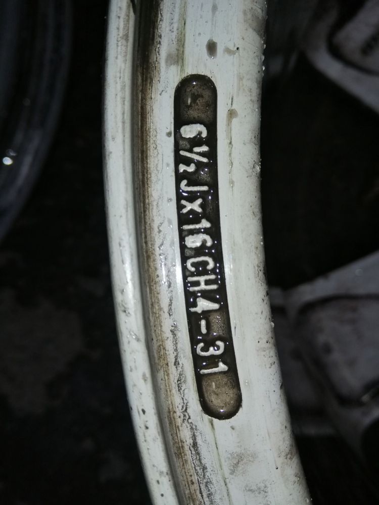 Диски Reugeot 4/108 R16