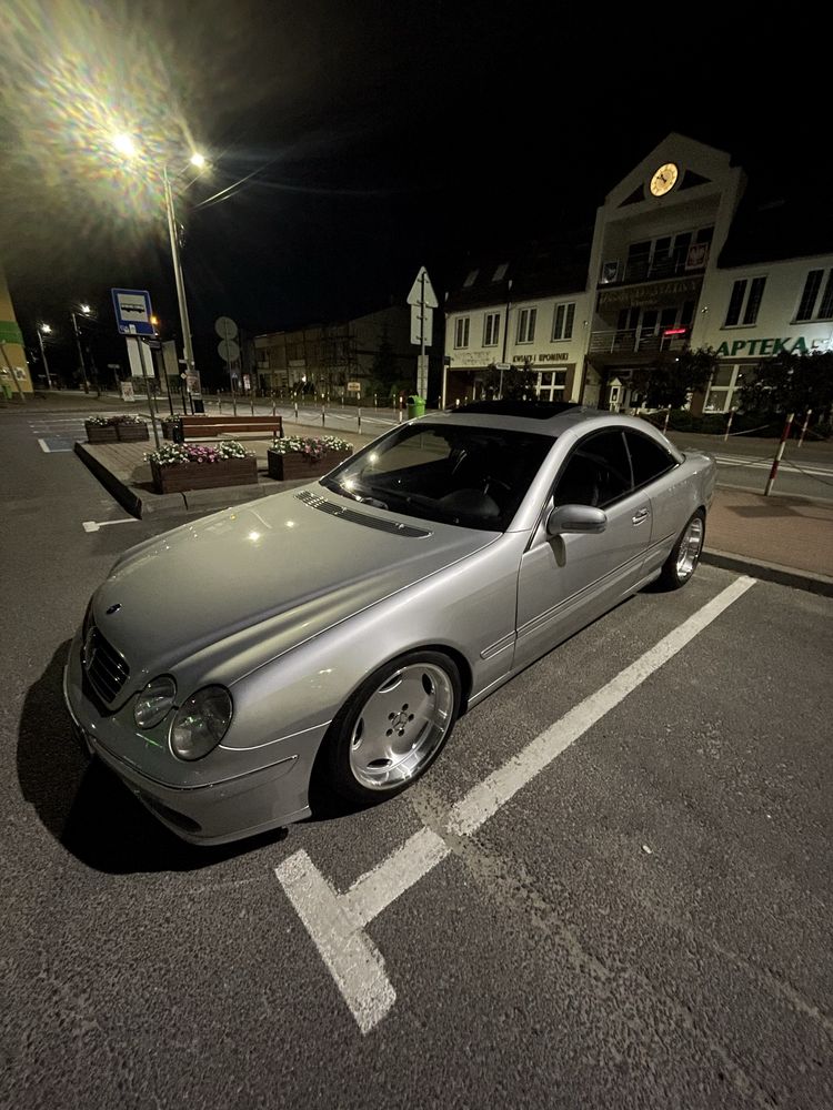 Mercedes Benz CL500