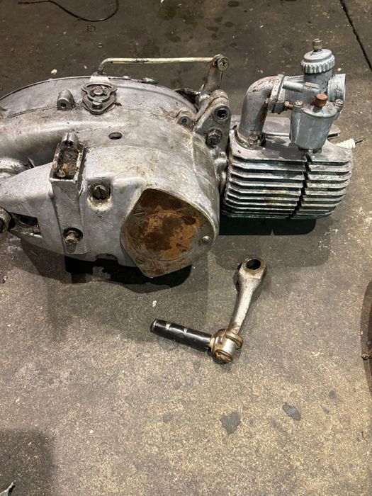 Silnik jawka 50 Jawa ogar 200