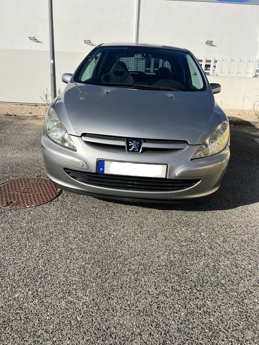Peugeot 307 HDI cinza