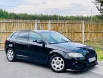 Audi A3 Audi A3 8P 1.6 115KM 2004 S-Line 5D Hatchback Benzyna