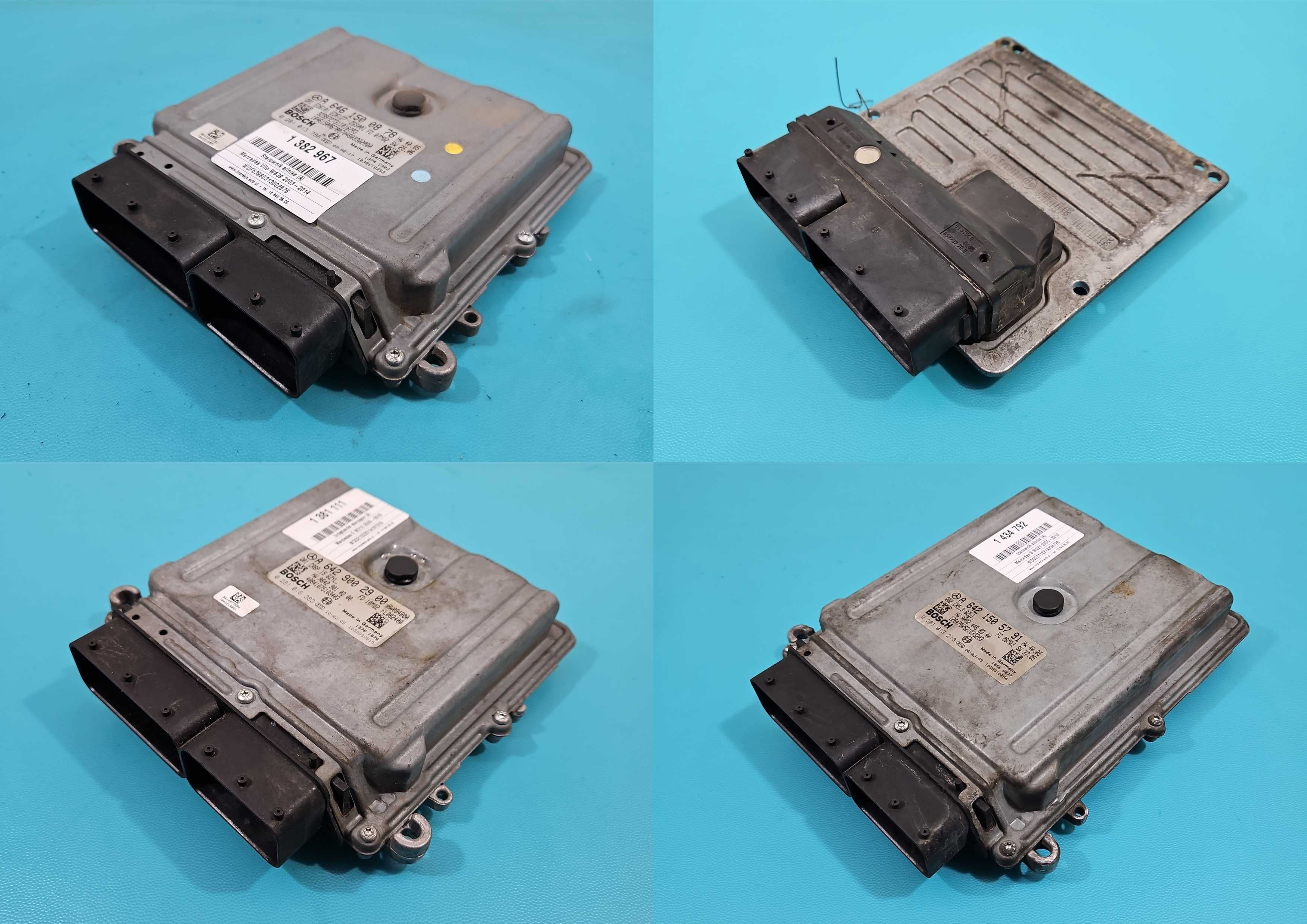 ЕБУ ECU блок керування двигуна Mercedes 124 A B C CLS E GL ML R S Vito
