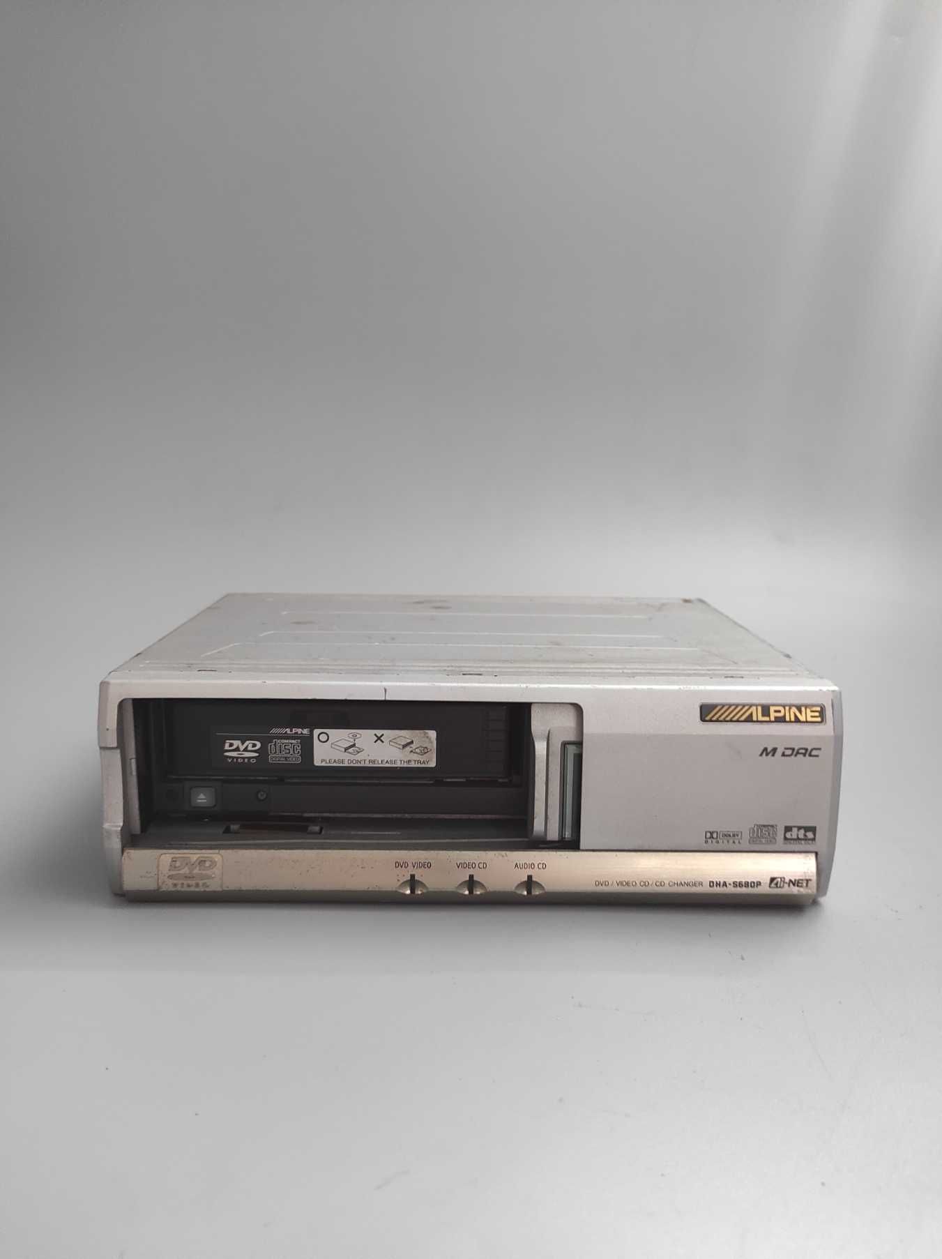 Zmieniarka CD/DVD Alpine DHA-S680P