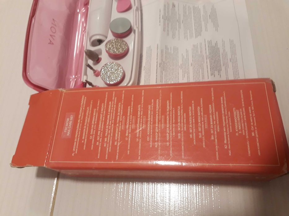 Paznokcie pielęgnacja zestaw AVON