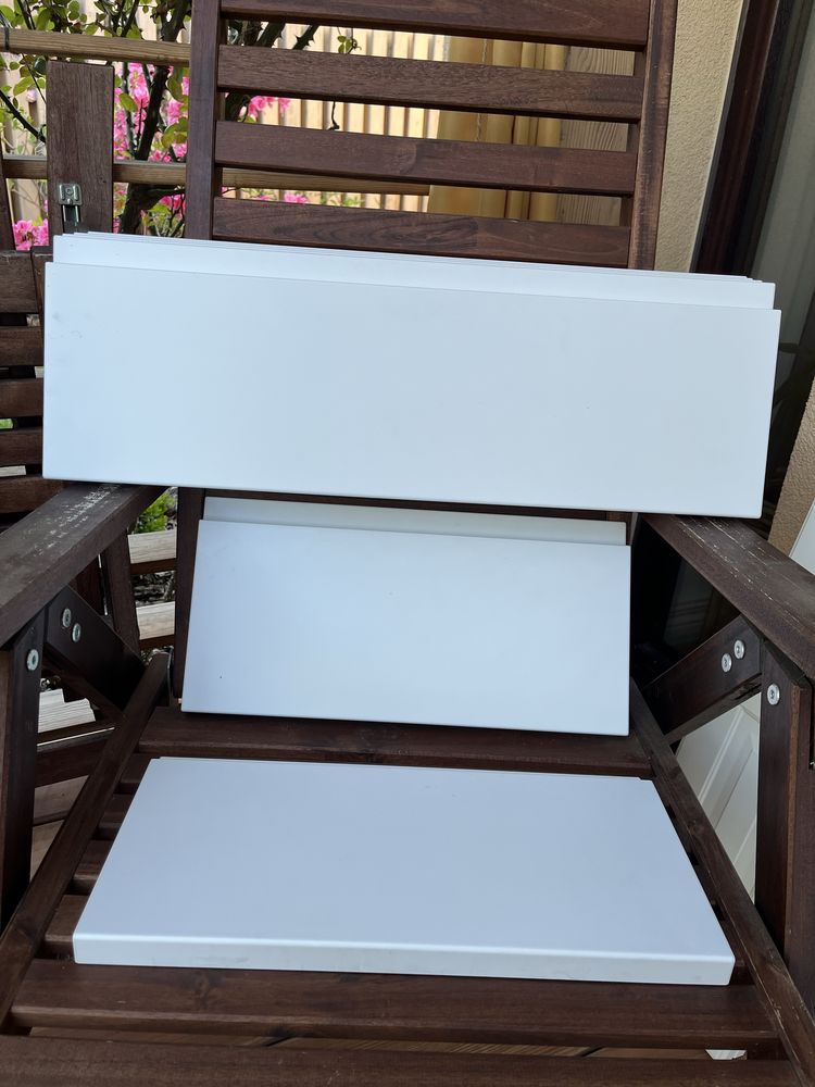 Ikea kuchnia fronty do szuflad VOXTORP biały mat