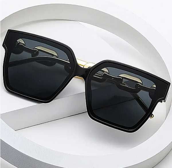 Okulary Przeciwsłoneczne Damskie Retro/Uv400/Gratis Torebka