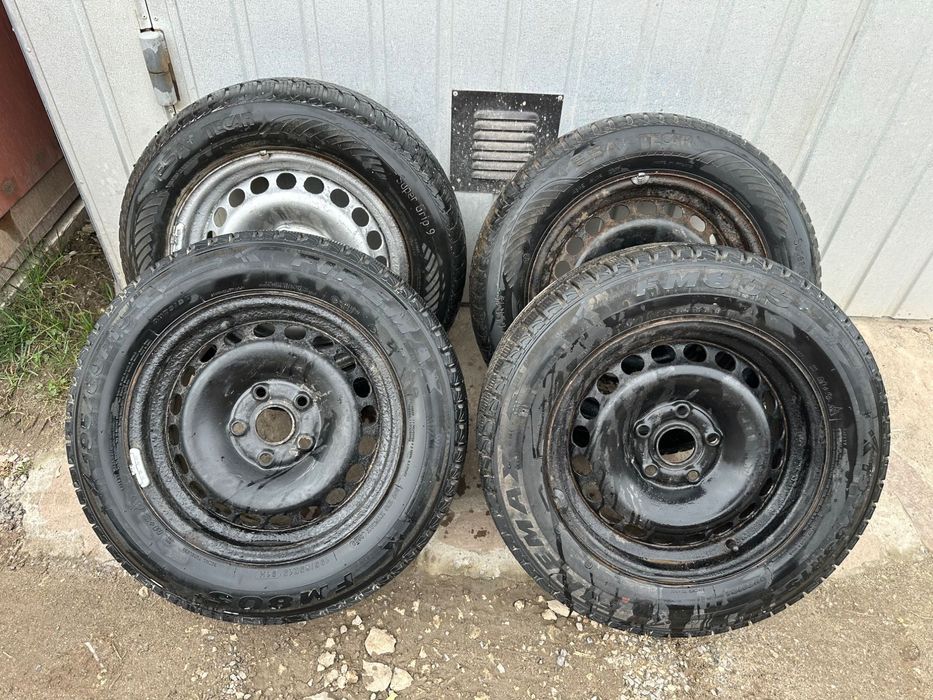 195/65 R15 Firemax Диски Et33 5*112