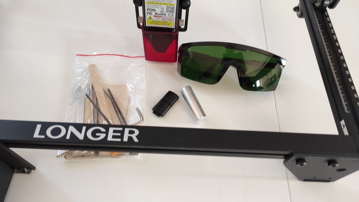 Wycinanka laserowa Longer RAY5 10w