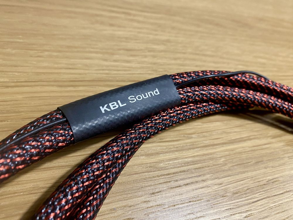 KBL Red Eye Ultimate phono rca din