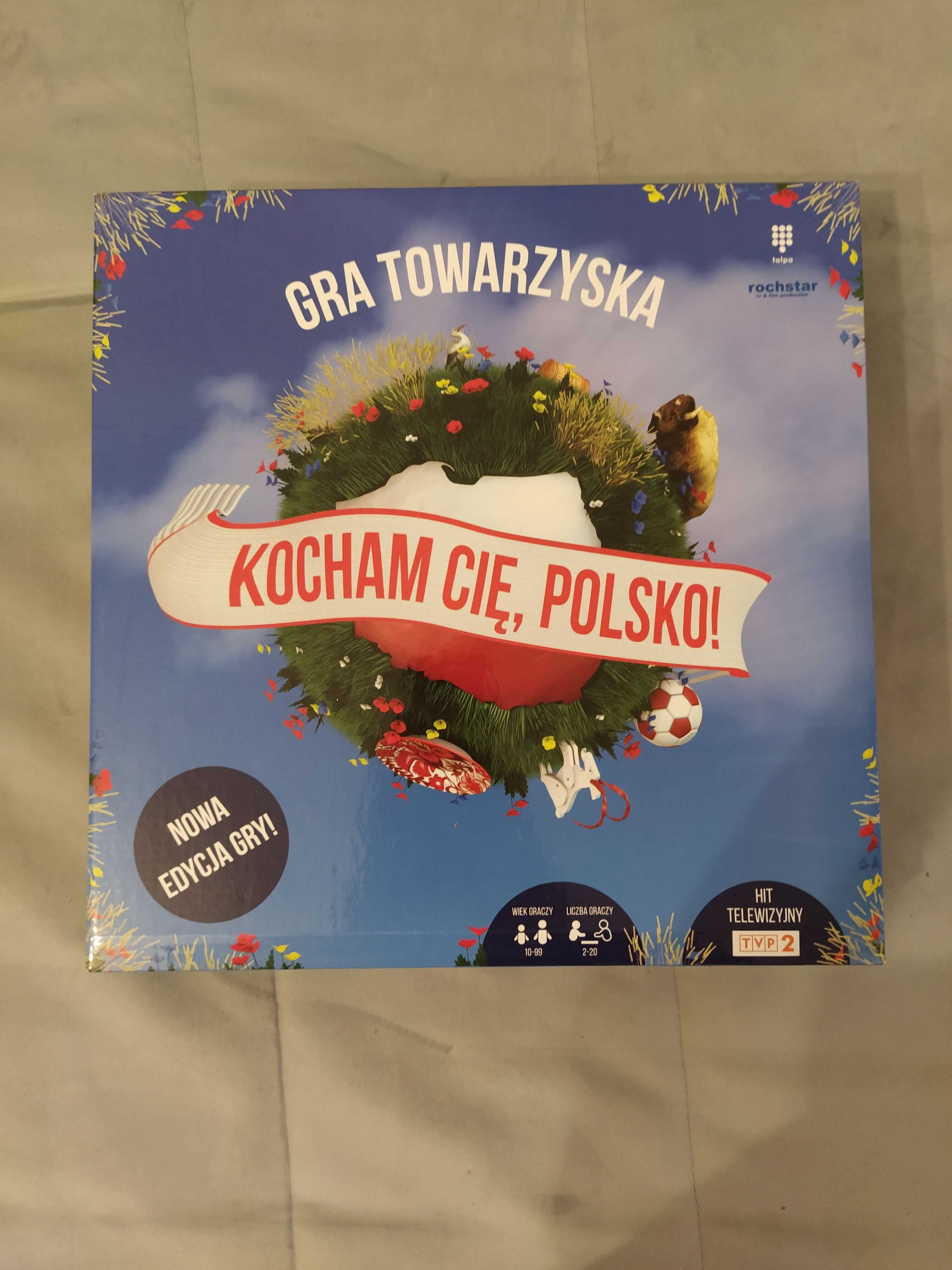 Kocham Cię, Polsko! - gra planszowa