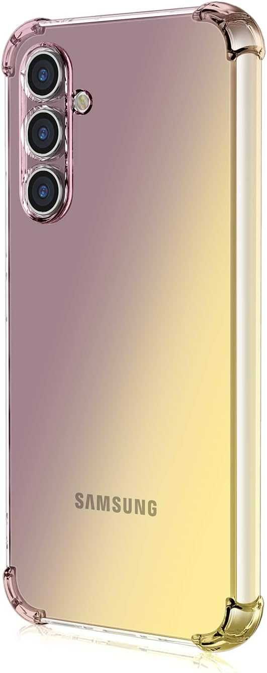 Etui Samsung Galaxy A54 5G Silikonowe Antywstrząsowe Ochrona NarożnikI