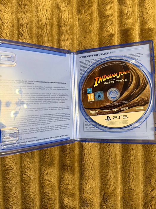 Гра Indiana Jones and the Great Circle для PS5