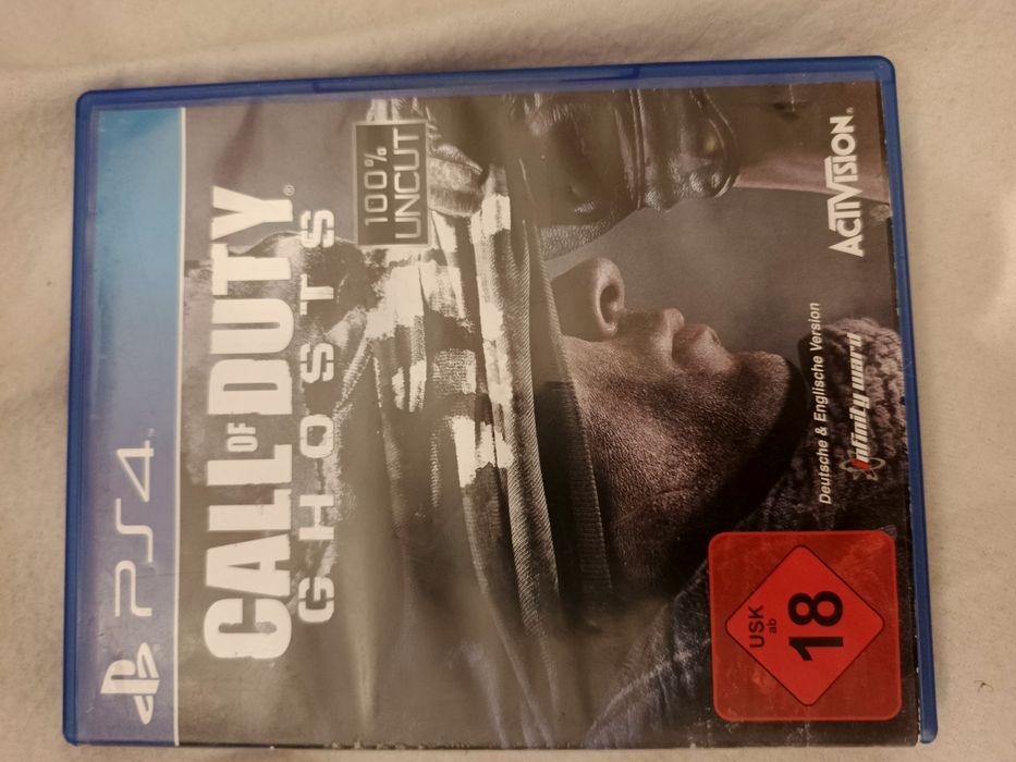 Call of duty ghosts ps4